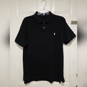 Polo by Ralph Lauren Men's Polo Shirt in Black